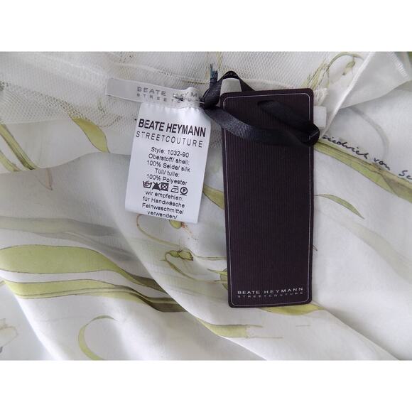 Beate Heymann Street Couture silk scarf NWT - Picture 4 of 5